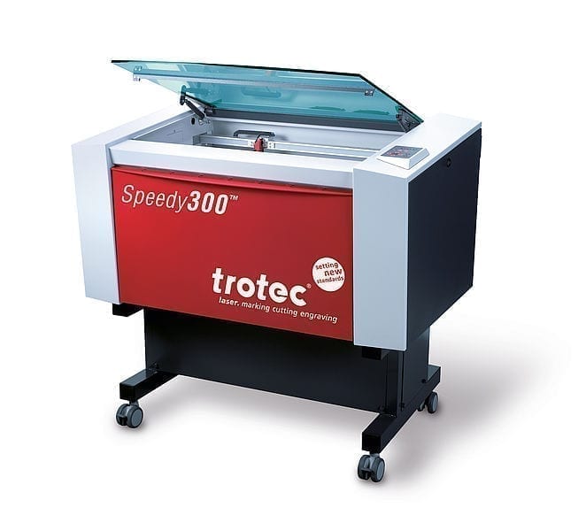 grawerka laserowa trotec speedy 300