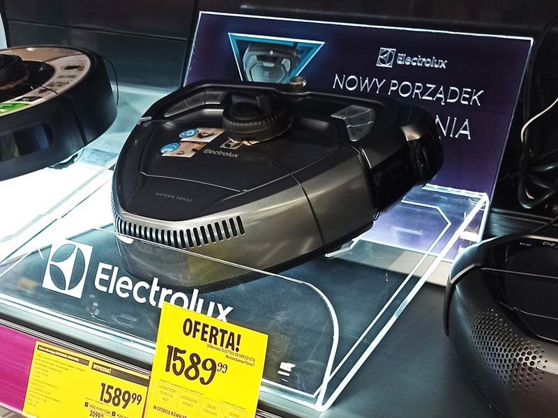 Ekspozytor Pod Odkurzacz